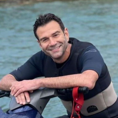 Τάσος Ιορδανίδης: «Επιτέλους διακοπές» - Σπάνια φωτογραφία με την κόρη του