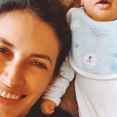 Η χιουμοριστική ατάκα του συζύγου της Μάρας Δαρμουσλή για τη σχέση τους