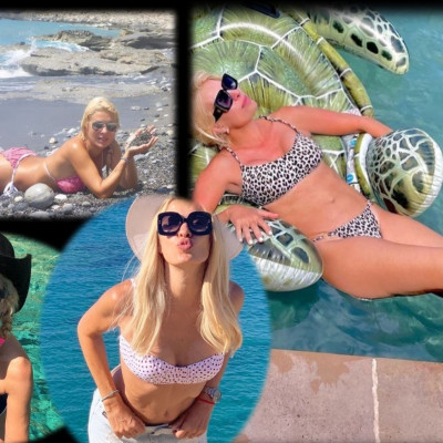 Ελένη Μενεγάκη: Οι αλλαγές στο σώμα της μέσα από φωτό με μαγιό! (photos)