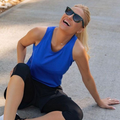 Φαίη Σκορδά: Με τους γιους της σε πάρκο αναψυχής στη Χαλκιδική