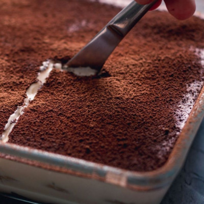 Γλυκό του ψυγείου με κρέμα και καφέ - Πεντανόστιμο και πιο εύκολο από τιραμισού