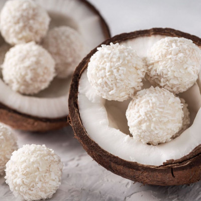 Φανταστικό γλύκισμα με σοκολάτα και καρύδα