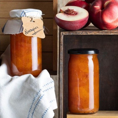 Άκης Πετρετζίκης: Μαρμελάδα νεκταρίνι