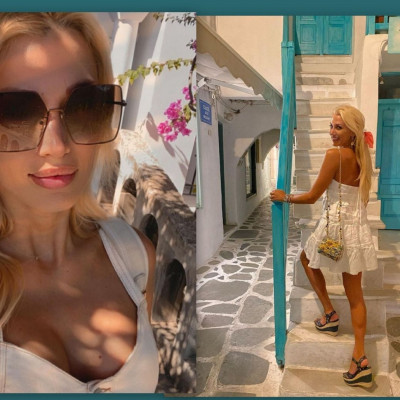 Σπυροπούλου: Δημοσίευσε βίντεο με φίλτρα και την «έκραξαν» -«Ε, όχι και μεταλλαγμένη»