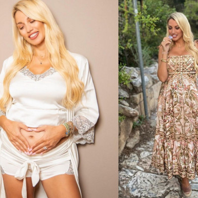 Σπυροπούλου: Το στυλ της εγκυμονούσας και οι ευχές των επωνύμων