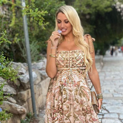 Κωνσταντίνα Σπυροπούλου: Έτσι κράτησε κρυφή την εγκυμοσύνη της - Το ντύσιμο και οι έξυπνες πόζες