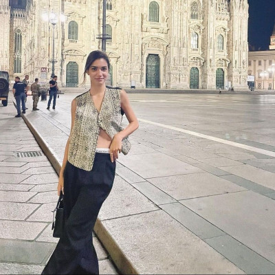 Η Αντιγόνη Νεοφύτου κάνει τις πιο Instagramable διακοπές στην Ιταλία