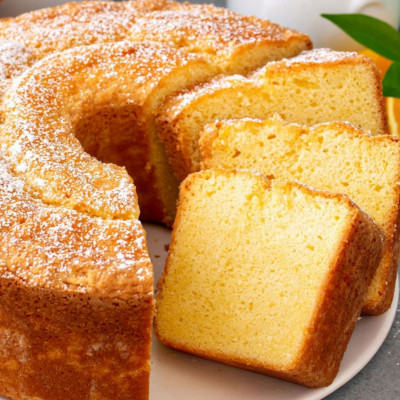 Κέικ πορτοκάλι της γιαγιάς – Είναι απλό και πολύ αφράτο