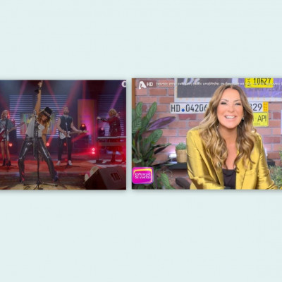 Καλύτερα δε γίνεται: Η Γερμανού έκανε πρεμιέρα - Το total remake στο πλατό