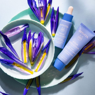 Βουτιά στην ενυδάτωση με την Apivita! Ετοιμάσου να υποδεχτείς το φθινόπωρο με waterful επιδερμίδα