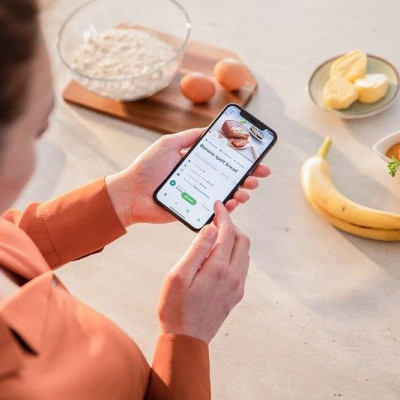 Με τη νέα εφαρμογή NutriU της Philips έχετε τις πιο νόστιμες και υγιεινές επιλογές