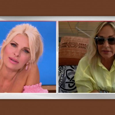 Βίσση σε Μενεγάκη: «Ο Καρβέλας ήταν κρυφοερωτευμένος μαζί σου» - Η αμηχανία της παρουσιάστριας