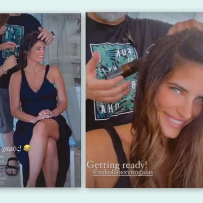 Χριστίνα Μπόμπα: Τα πρώτα βίντεο από τις ετοιμασίες για τη βάφτιση των διδύμων- Η κούκλα μανούλα!