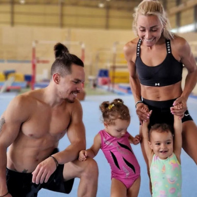 Βασιλική Μιλλούση: Η μεγάλη της κόρη ξεκίνησε γυμναστική - Φώτο από το πρώτο μάθημα