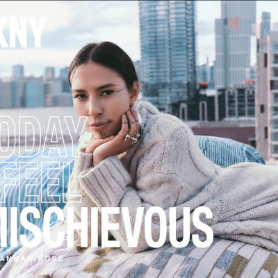 Η νέα καμπάνια της DKNY «Today I feel» είναι μία ωδή στην αυτοέκφραση