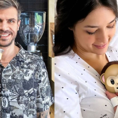 «Τρελαμένος» ο Πετρετζίκης με τη νεογέννητη κόρη του: «Είναι άλλη πίστα η κοπέλα για τον μπαμπά»