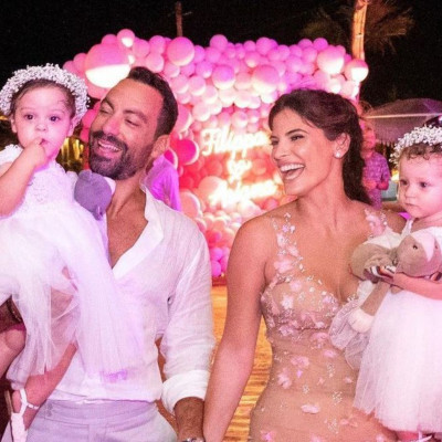 Σάκης Τανιμανίδης: Η μητέρα του δημοσίευσε απίθανες φώτο από τη βάφτιση