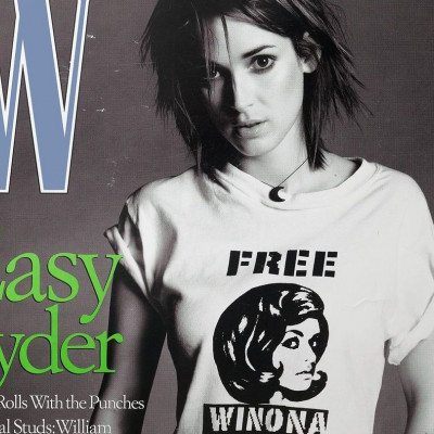 «Free Winona»: Η ιστορία πίσω από θρυλικό εξώφυλλο του W Magazine με τη Winona Ryder