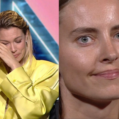 GNTM: Λύγισε η Βίκυ Καγιά on camera με αυτά που άκουσε