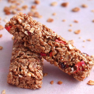 Μπάρες granola χωρίς ζάχαρη – Δεν χρειάζονται καν ψήσιμο