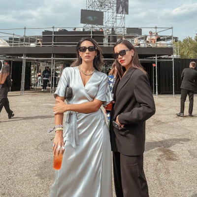 Η Σάντυ Χατζηϊωάννου ταξίδεψε στην Εβδομάδα Μόδας του Μιλάνου και ήταν απλά υπέροχη