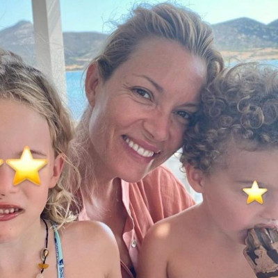 Βίκυ Καγιά: Τα παιδιά της ξεκίνησαν μαθήματα χορού