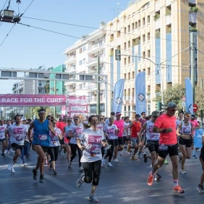 Greece Race for the Cure 2022: Για ακόμα μια χρονιά - ΜΑΖΙ ΠΙΟ ΔΥΝΑΤΟΙ από τον καρκίνο του μαστού