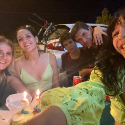 Γεράσιμος Σκιαδαρέσης:Η οικογένεια είναι το νόημα της ζωής-Η ανάρτηση με τα παιδιά και τη σύζυγό του