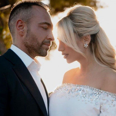 Κωνσταντίνα Σπυροπούλου – Βασίλης Σταθοκωστόπουλος: Οι νέες φωτογραφίες από τον μυστικό γάμο τους