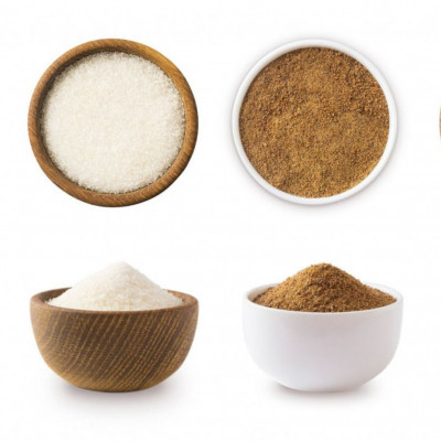 Ζάχαρη: Ποιες είναι οι διαφορές μεταξύ της λευκής κρυσταλλικής και της καστανής