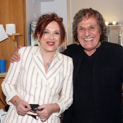 Η Ελένη Ράντου μιλάει για τον μεγαλύτερο φόβο της - Ο Βασίλης, η κόρη τους & τα 28 χρόνια σχέσης