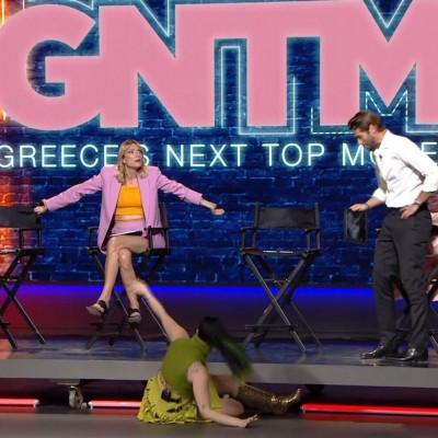 GNTM 5: Η 18χρονη Ουκρανή με τη λεύκη που κέρδισε τους κριτές