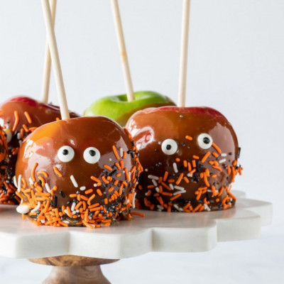 Πώς θα φτιάξετε τέλεια καραμελωμένα μήλα