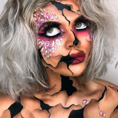 Πώς θα κάνεις σωστά body paint για το Halloween