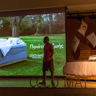 Η COCO-MAT στο Μουσείο Μπενάκη για ένα τριήμερο ΣΥΜΠΟΣΙΟ Ύπνου