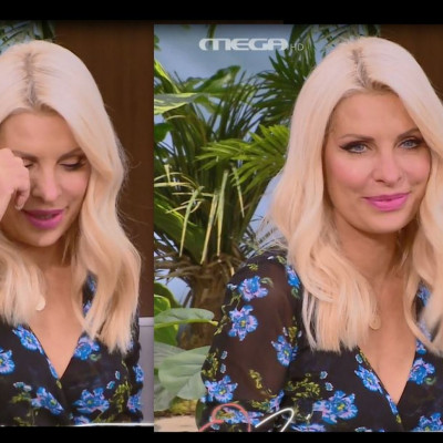 Ελένη Μενεγάκη: Η συγκίνηση on air -  «Το λέω κι ανατριχιάζω…»!