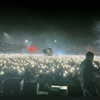 30.000 άνθρωποι στο Καυτανζόγλειο για τον ράπερ Λεξ που έγραψε ιστορία στην πόλη του