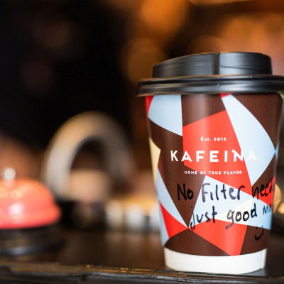 10 Years Kafeina: 10 χρόνια φρεσκοκαβουρδισμένου καφέ, 10 χρόνια με μικρές δόσεις ευτυχίας