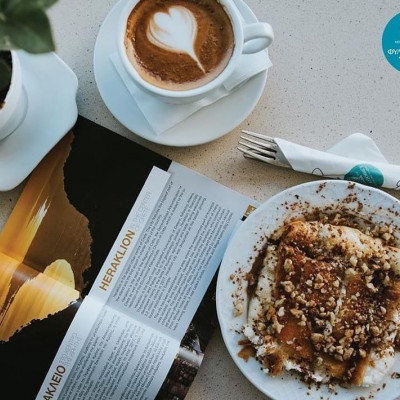 Οι «Φυλλοσοφίες» στο Ηράκλειο έχουν την πιο ψαγμένη μπουγάτσα και 100 χρόνια φιλοσοφία