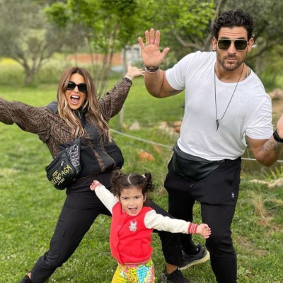 Χατζίδου -Παύλου:  Η υπέροχη τούρτα για την γιορτή της κόρης τους