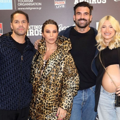 Αργυρός – 50 Cent: Κατάμεστο το ΟΑΚΑ  – Τα outfits που ξεχώρισαν