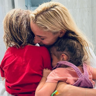 Δ. Νομικού: Πέρασε απίθανα με τα παιδιά της και ιδού οι αποδείξεις