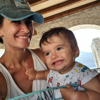 Μάρα Δαρμουσλή: Η ασπρόμαυρη φώτο με το σώμα της και το μήνυμα