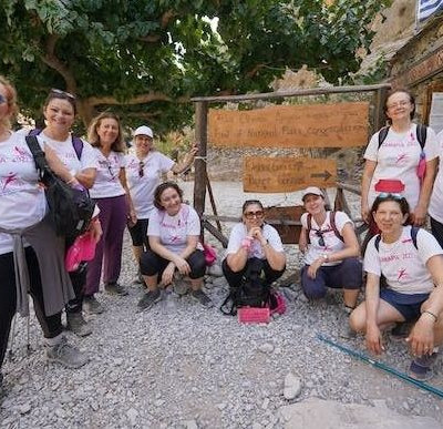 Το «Άλμα Ζωής» στο Φαράγγι της Σαμαριάς