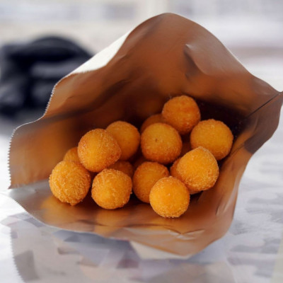 Πατατοκροκέτες χωρίς τυρί