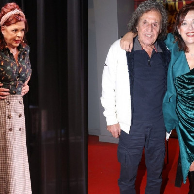 Ράντου: Η συγκίνηση επί σκηνής και η αγκαλιά με τον Παπακωνσταντίνου