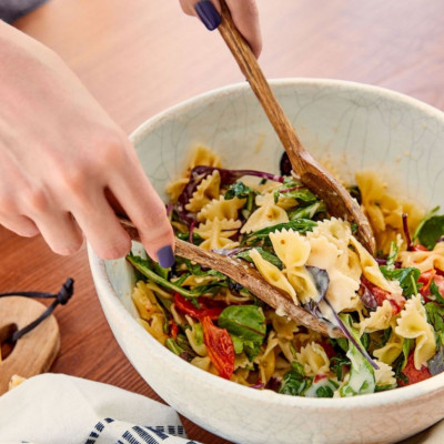 Συνταγές για μακαρονοσαλάτες εύκολες και διαιτητικές