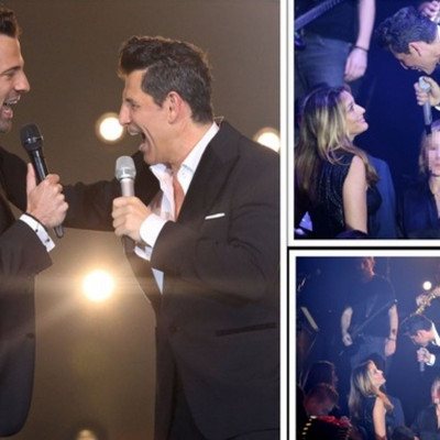 Ρουβάς-Αργυρός: Η πρεμιέρα και η αφιέρωση του Σάκη στην Κάτια