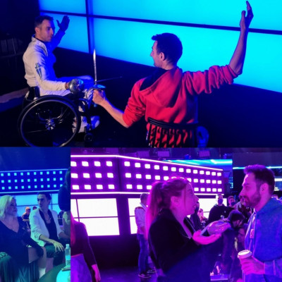 J2US Backstage: Οι χοροί, το Κυπριακό κέρασμα και οι... ξιφομαχίες