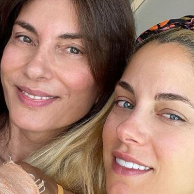 Δούκισσα Νομικού: Πήγε με τα παιδιά της για φαγητό στη μητέρα της